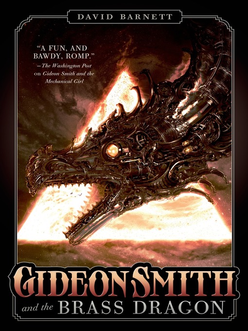 Title details for Gideon Smith and the Brass Dragon by David Barnett - Wait list